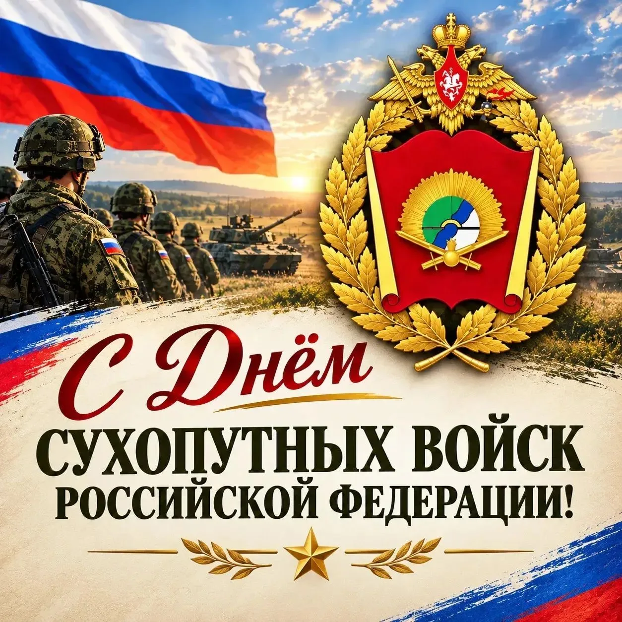 🫡 Сухопутные войска РФ: коротко о главном