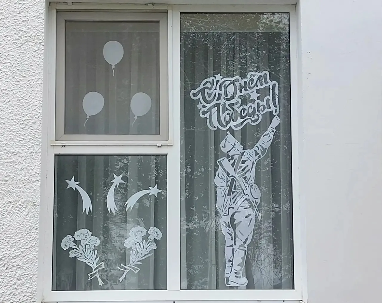 🌿 «Окна Победы» в нашем детском саду! 🌿