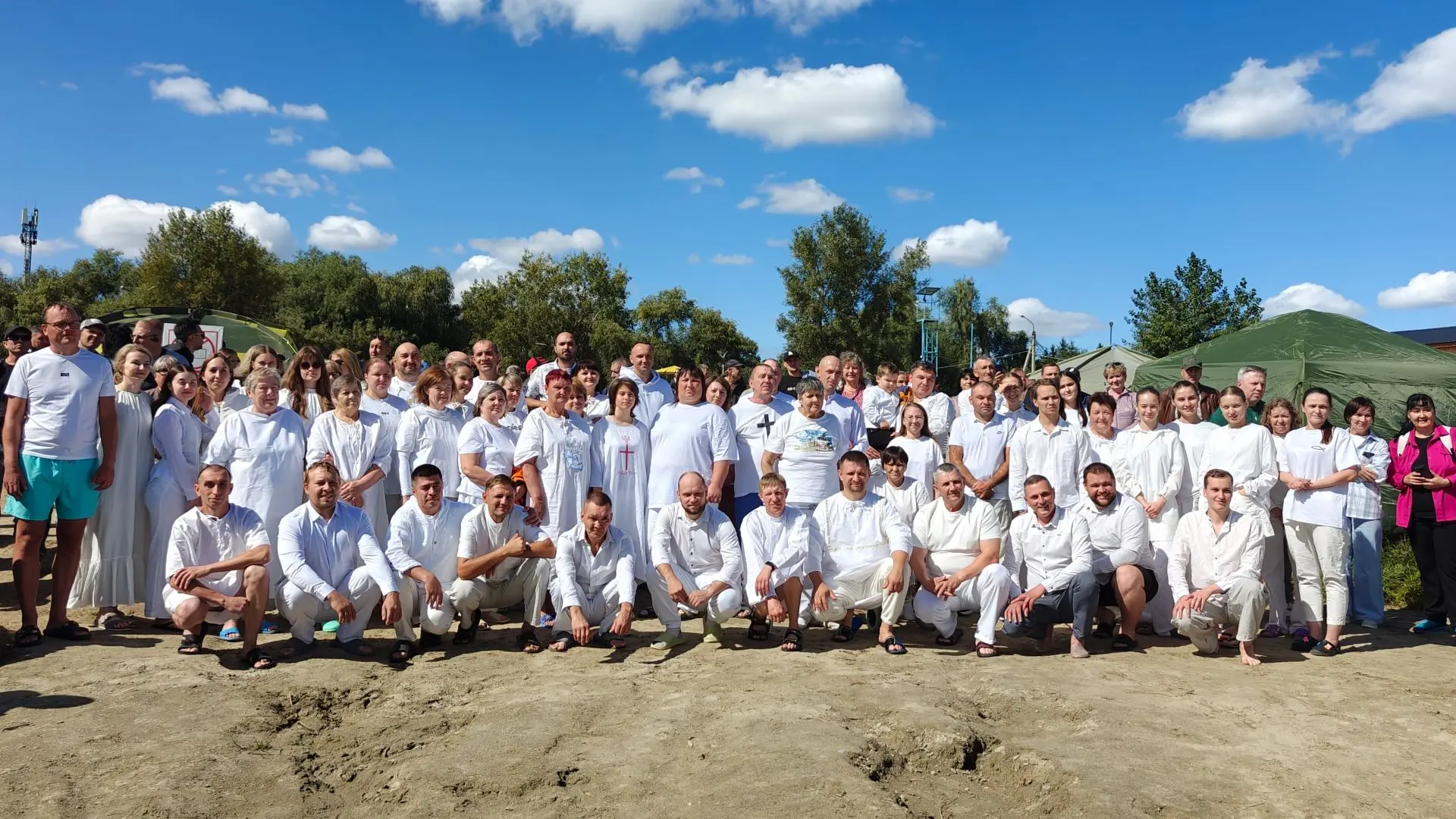 29 августа в нашей церкви прошёл праздник водного крещения 🕊️