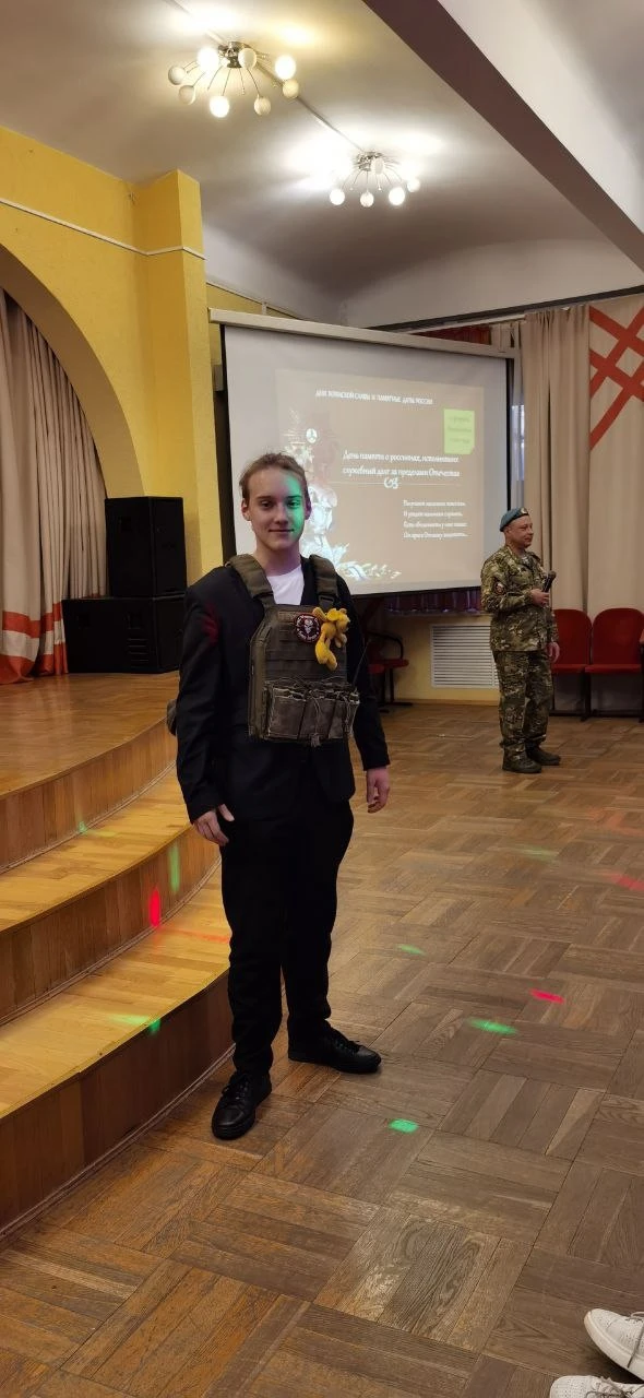 День памяти россиян, исполнивших служебный долг за рубежом.  📍 Сегодня на Сиреневом бульваре прошел 