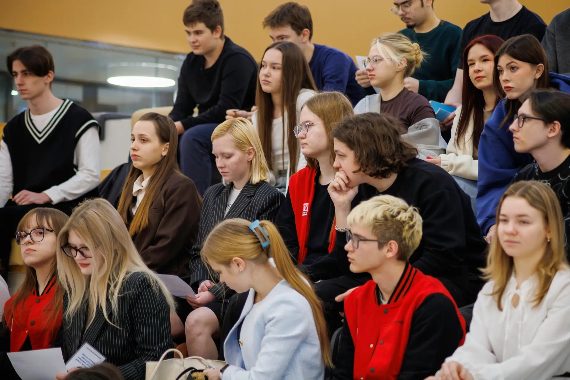 12 февраля студенты Образовательного центра побывали на важном семинаре «Цифровая безоп...