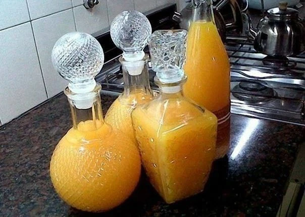 МАНДАРИНОВЫЙ ЛИКЁР