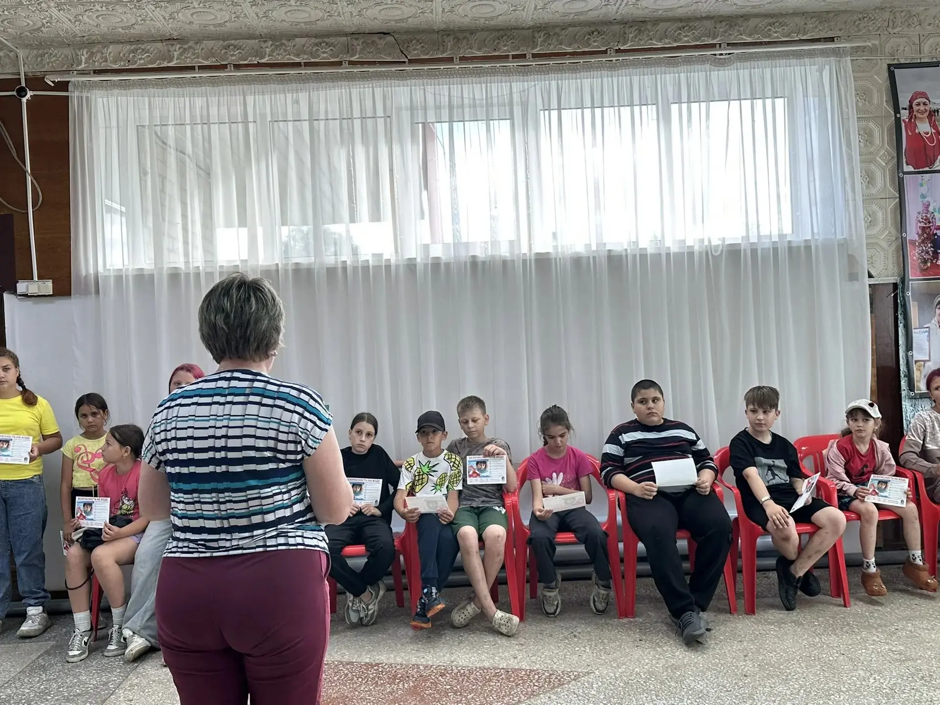 В Пятковском СДК прошла акция «Наша истинная национальность — человек».
 
В ходе мероприятия обсужда