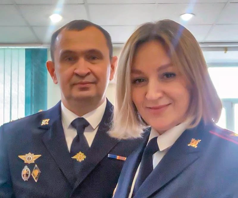 В семье Чередниченко и муж, и жена носят погоны. Василий и Юлия давно в правоохранительных органах. 