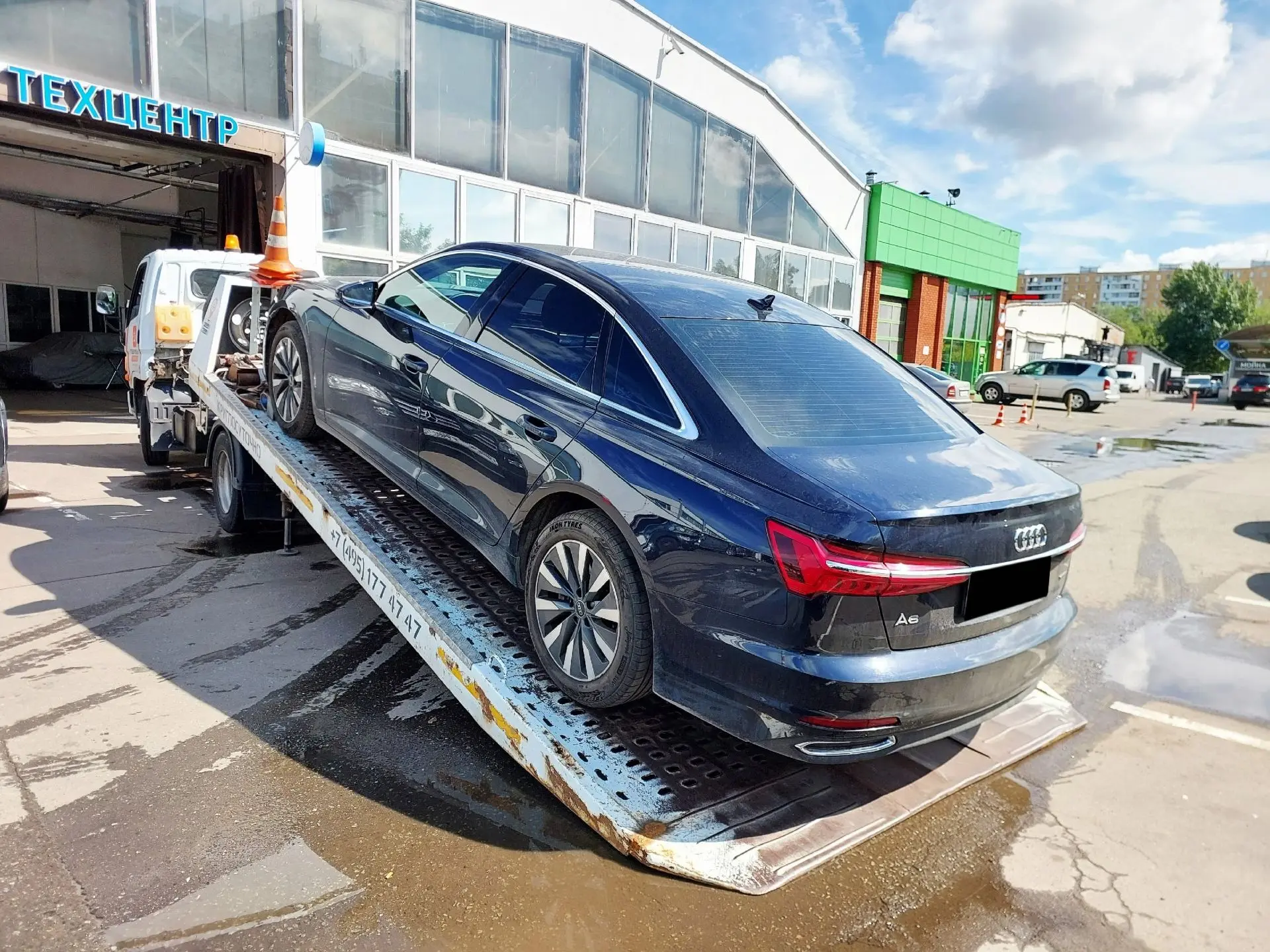 Ремонт коробки DSG Audi A6.