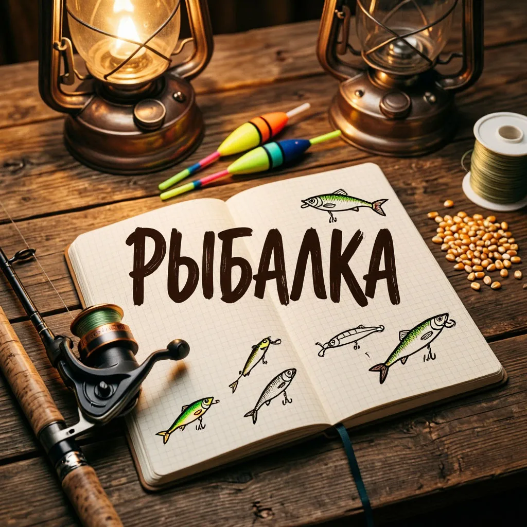 🎣 Добро пожаловать в Рыболовный дневник | Рыбалка!