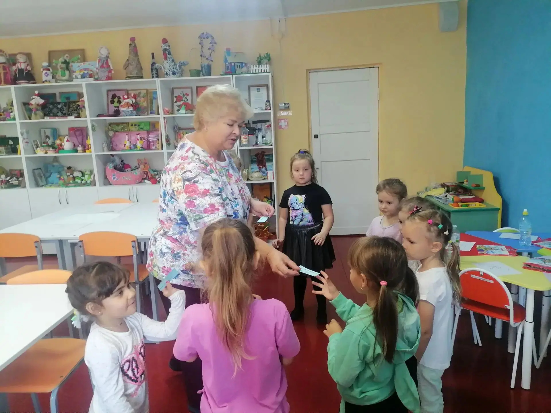 Сегодня в Токаревском Доме детского творчества начались занятия для дошкольников. В наш...