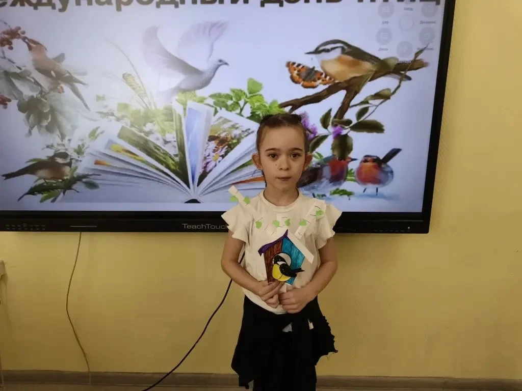 🐥🐦‍⬛В рамках празднования Международного дня птиц, который отмечается в нашей стране 1 апреля, в нач