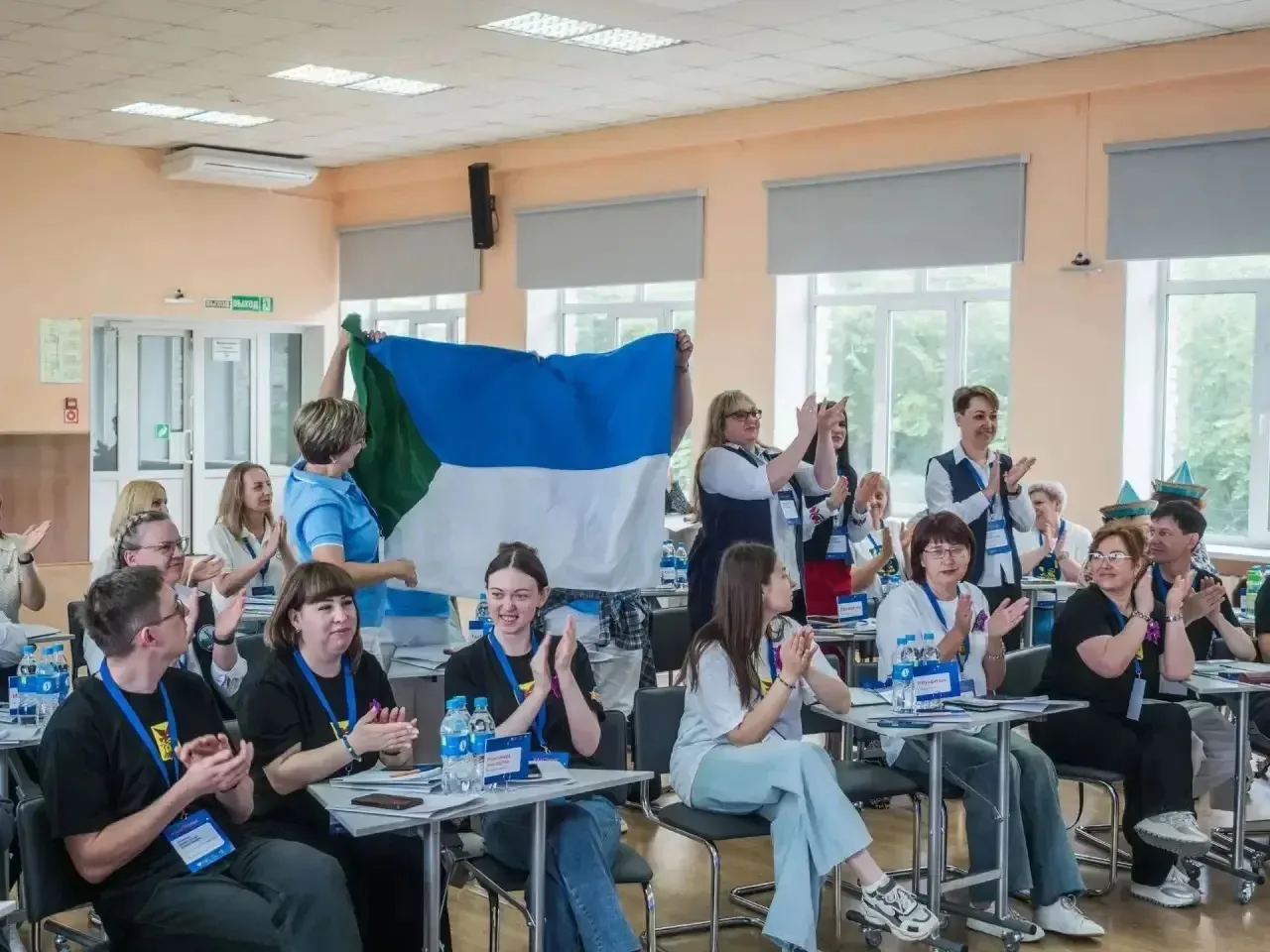 Отличные новости из Владивостока 🔥

Здесь за выход в полуфинал конкурса методических команд Дальнег