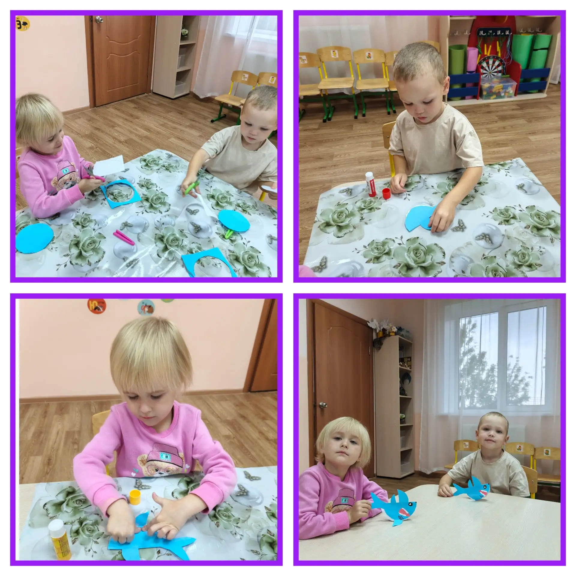 Поделка "Акула"