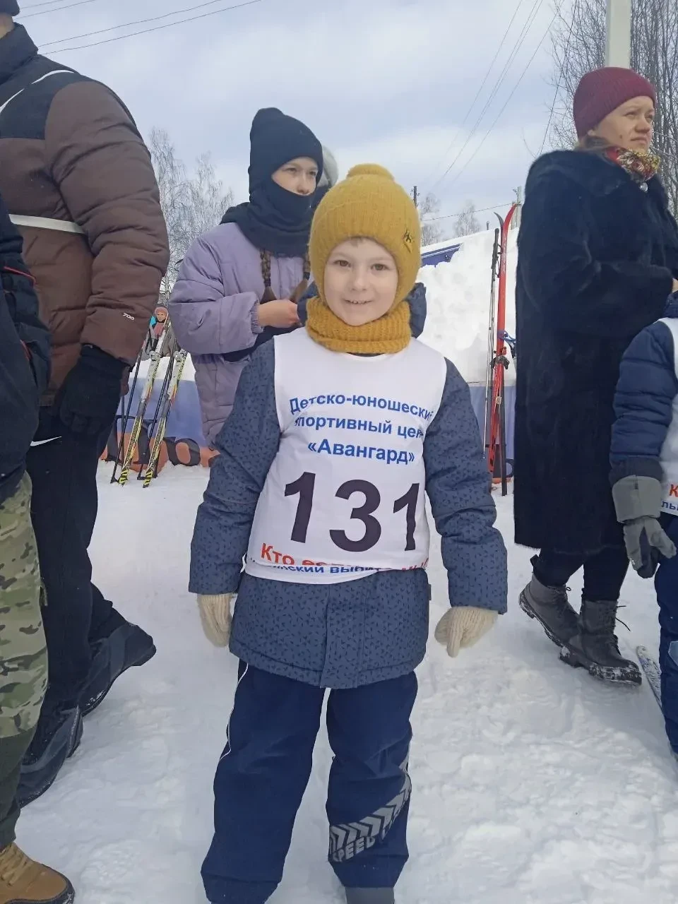 XIX ОТКРЫТЫЙ ФЕСТИВАЛЬ ЛЫЖНОГО СПОРТА⛷