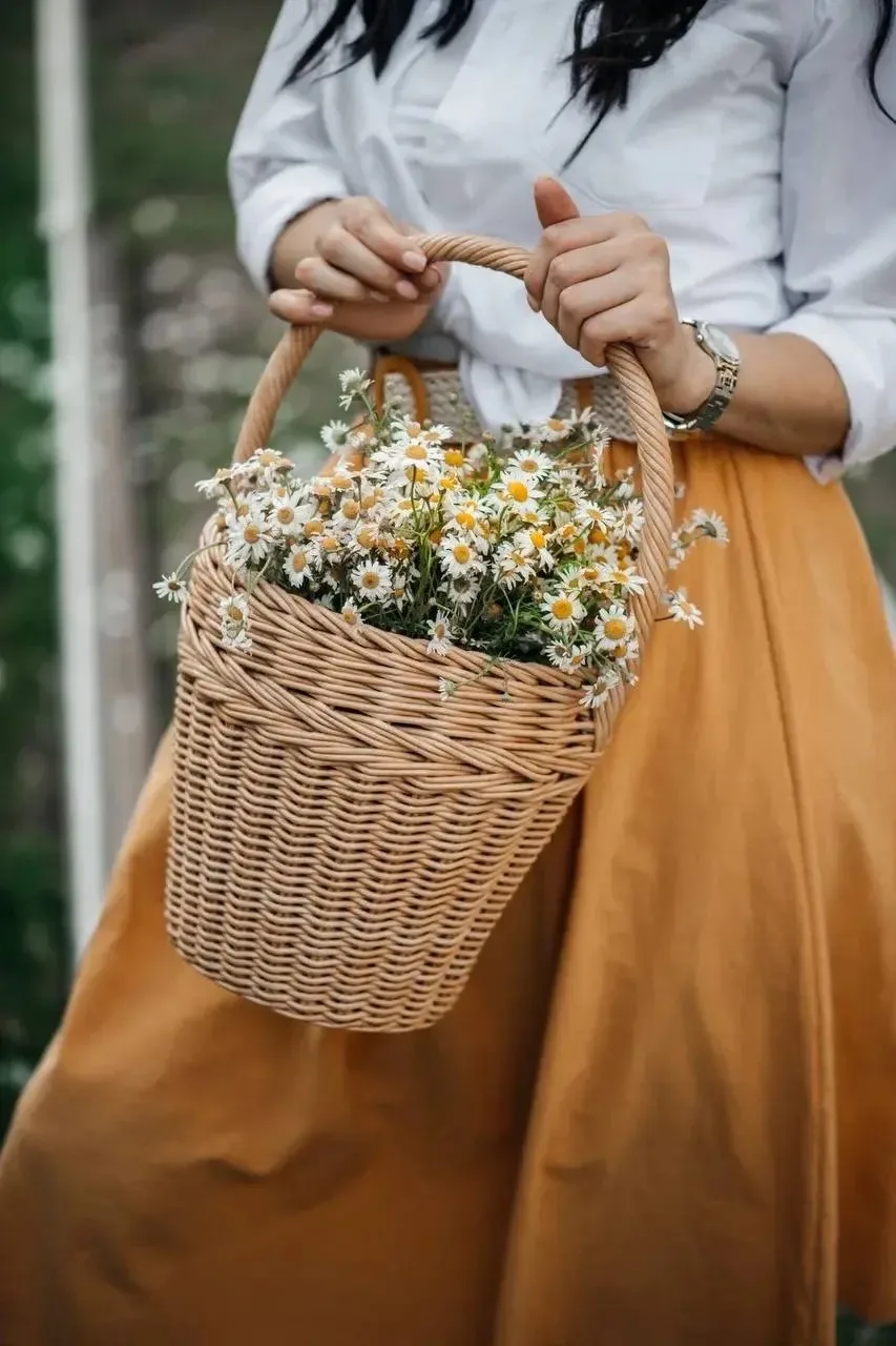 Я хочу все! И поднос, и корзинку, и короба для хранения.  А все эти предметы сделаны из обычных газе