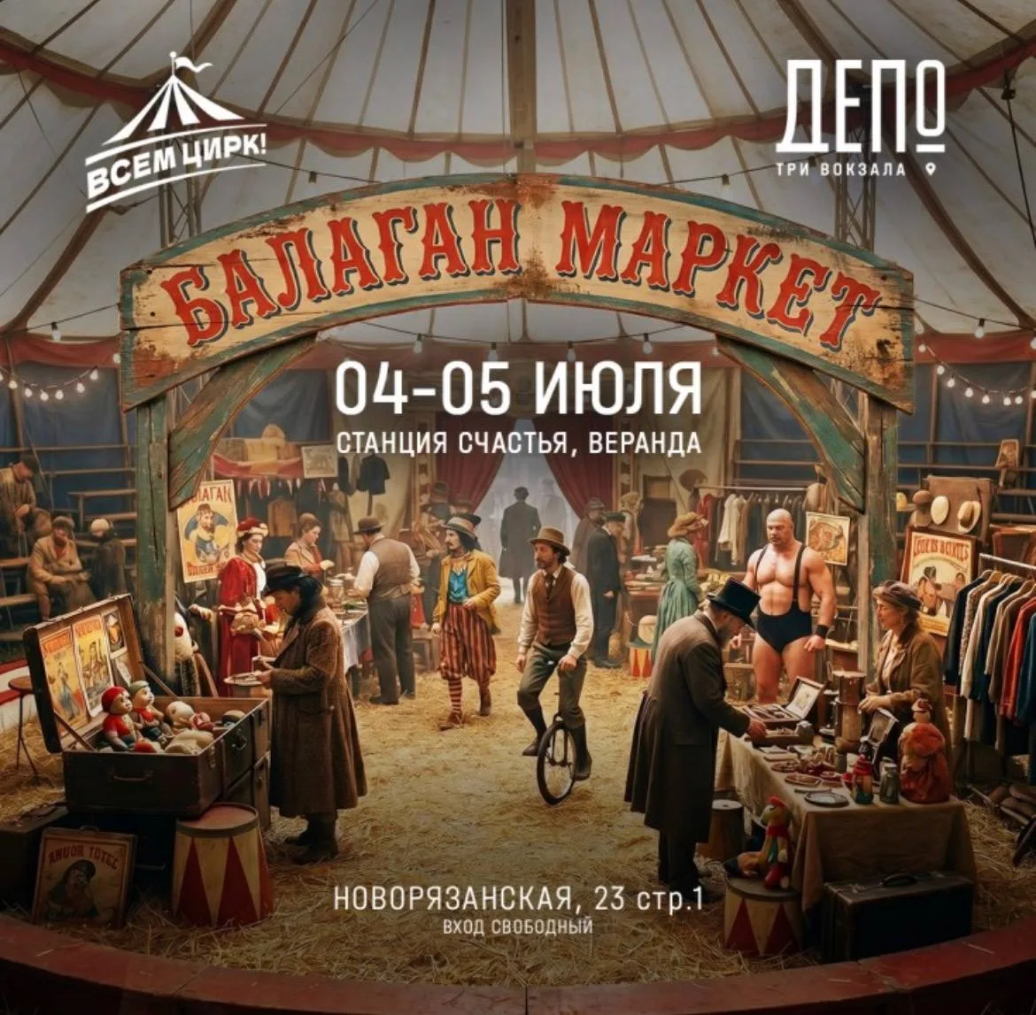 Изображение 1 к публикации «Москва без кошелька - афиша»
