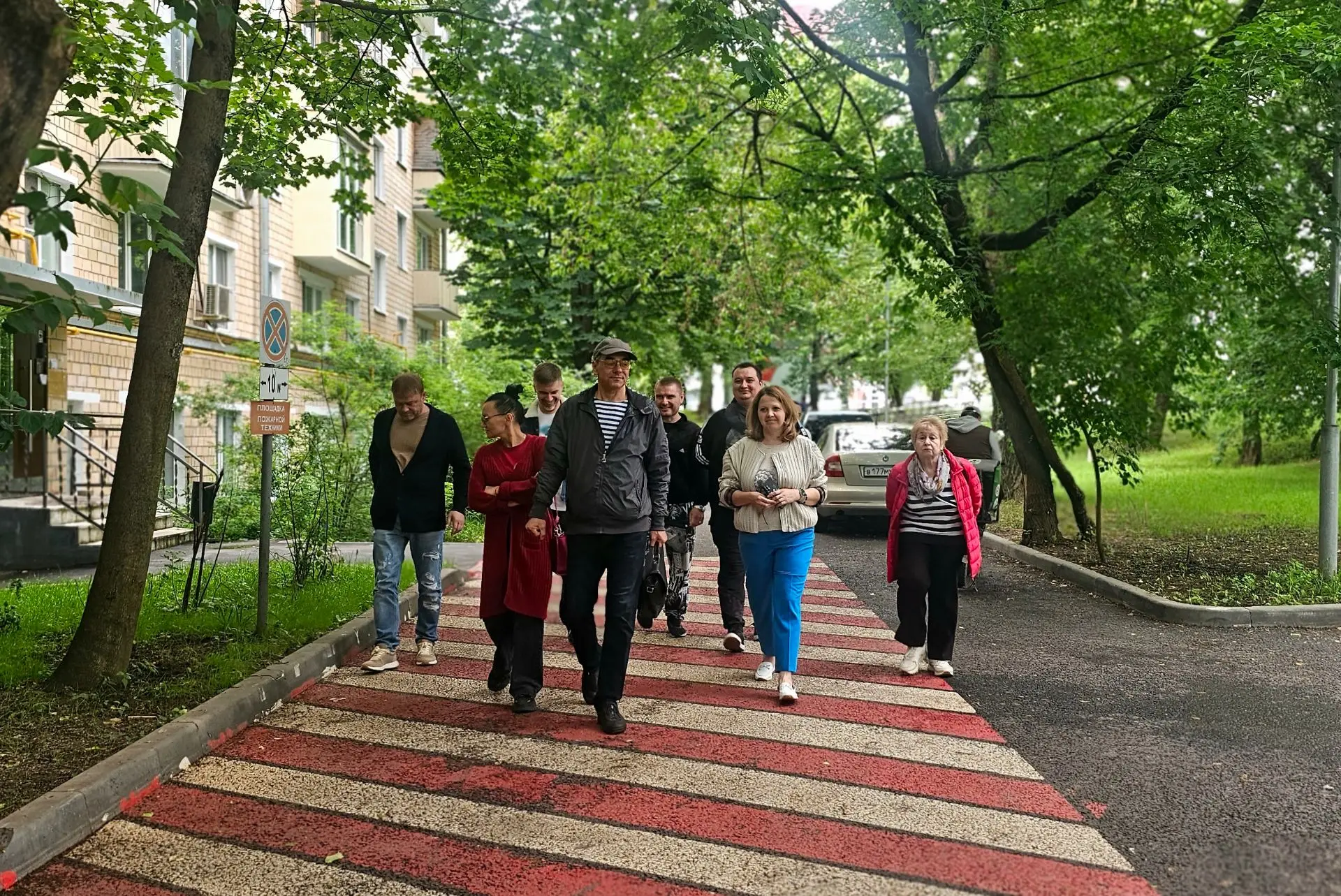 Еженедельный обход территории района Филевский парк 

📅19 июня состоялся обход территории района Фи