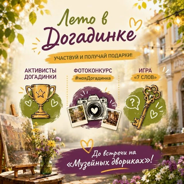 ✨ Лето, музыка, искусство… и подарки!
