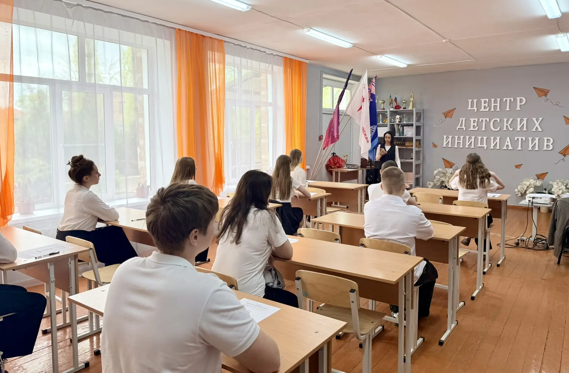 📣 Обучающиеся нашей школы приняли участие в «Диктанте Победы»!