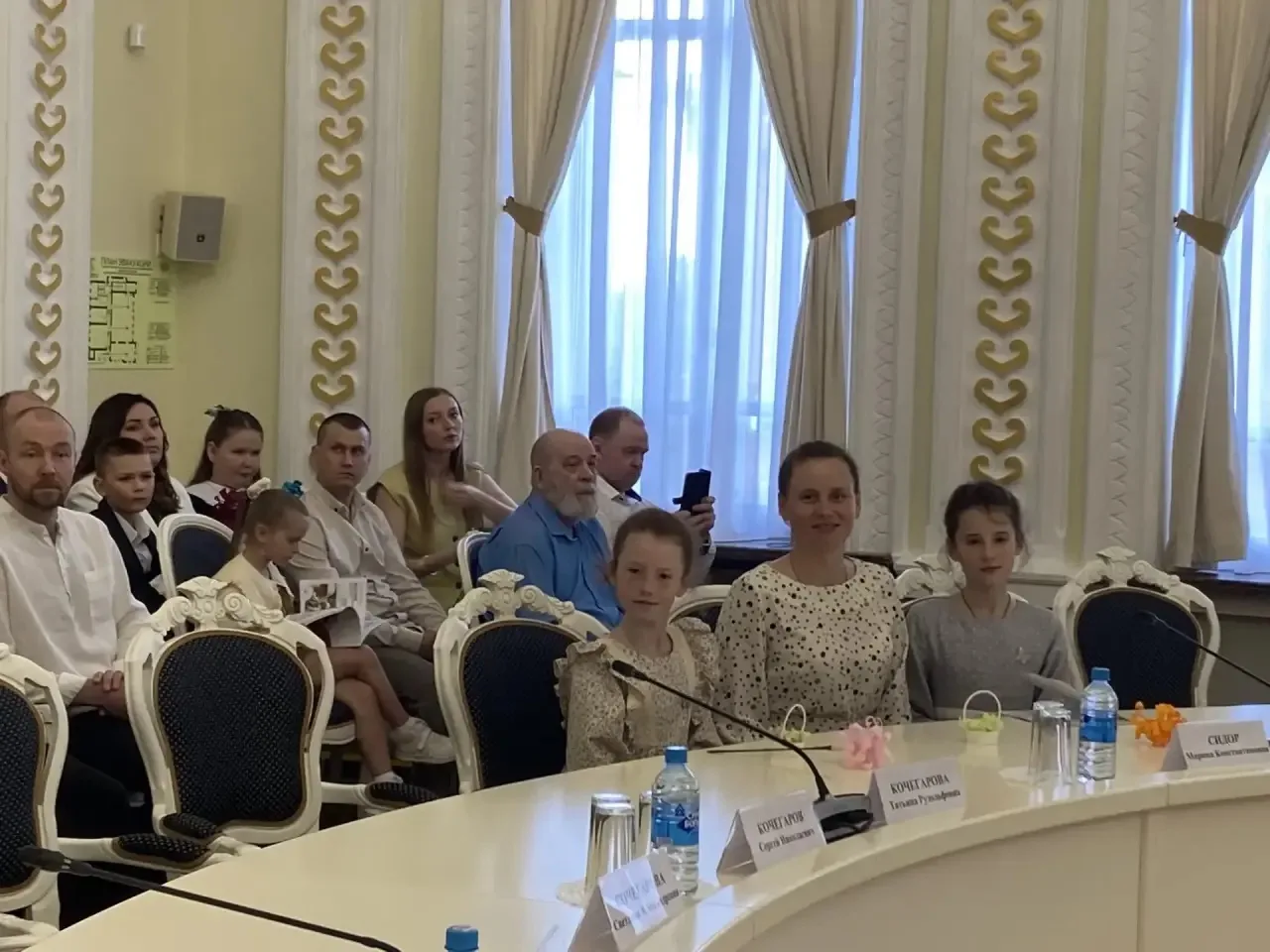 ✨ Наши семьи — наша гордость!  15 мая в областном Доме Дружбы прошло торжество, посвящённое Междунар