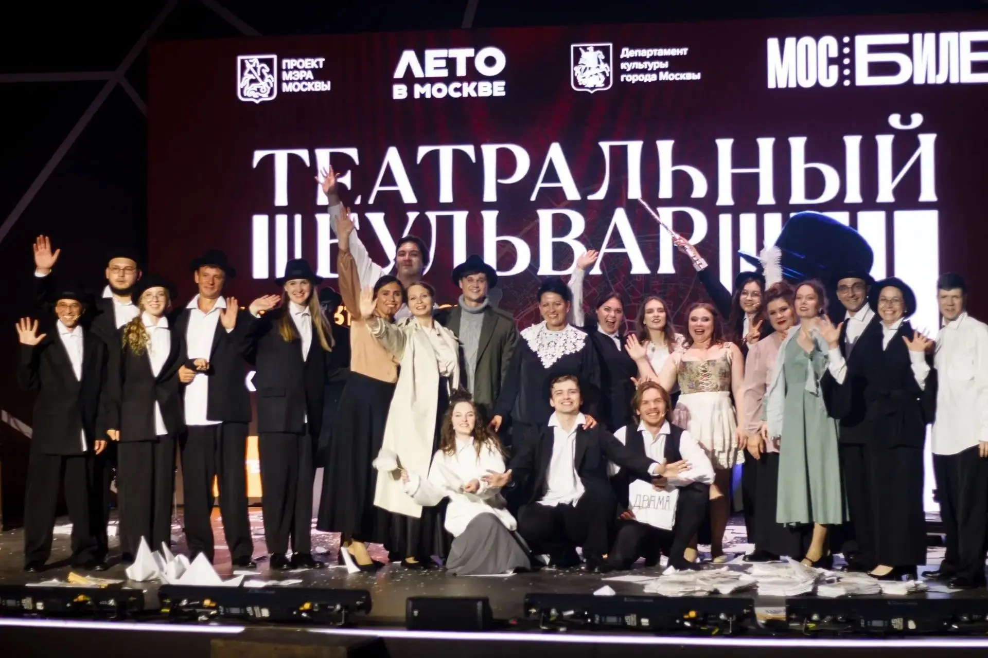 Тульский ТЮЗ вновь покоряет столичные театральные фестивали