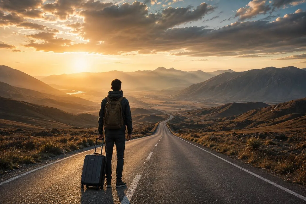 ✈️ Чемодан снова собран. В субботу улетаю.