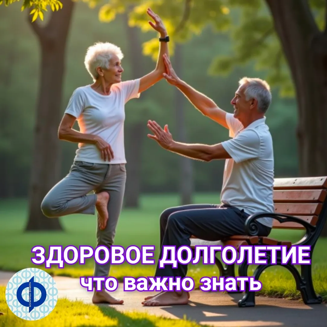 10 шагов навстречу здоровому долголетию