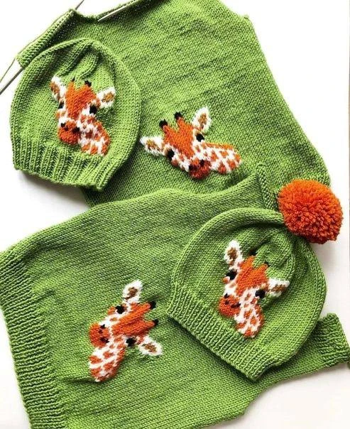 🦒 Жираф для детского комплекта
