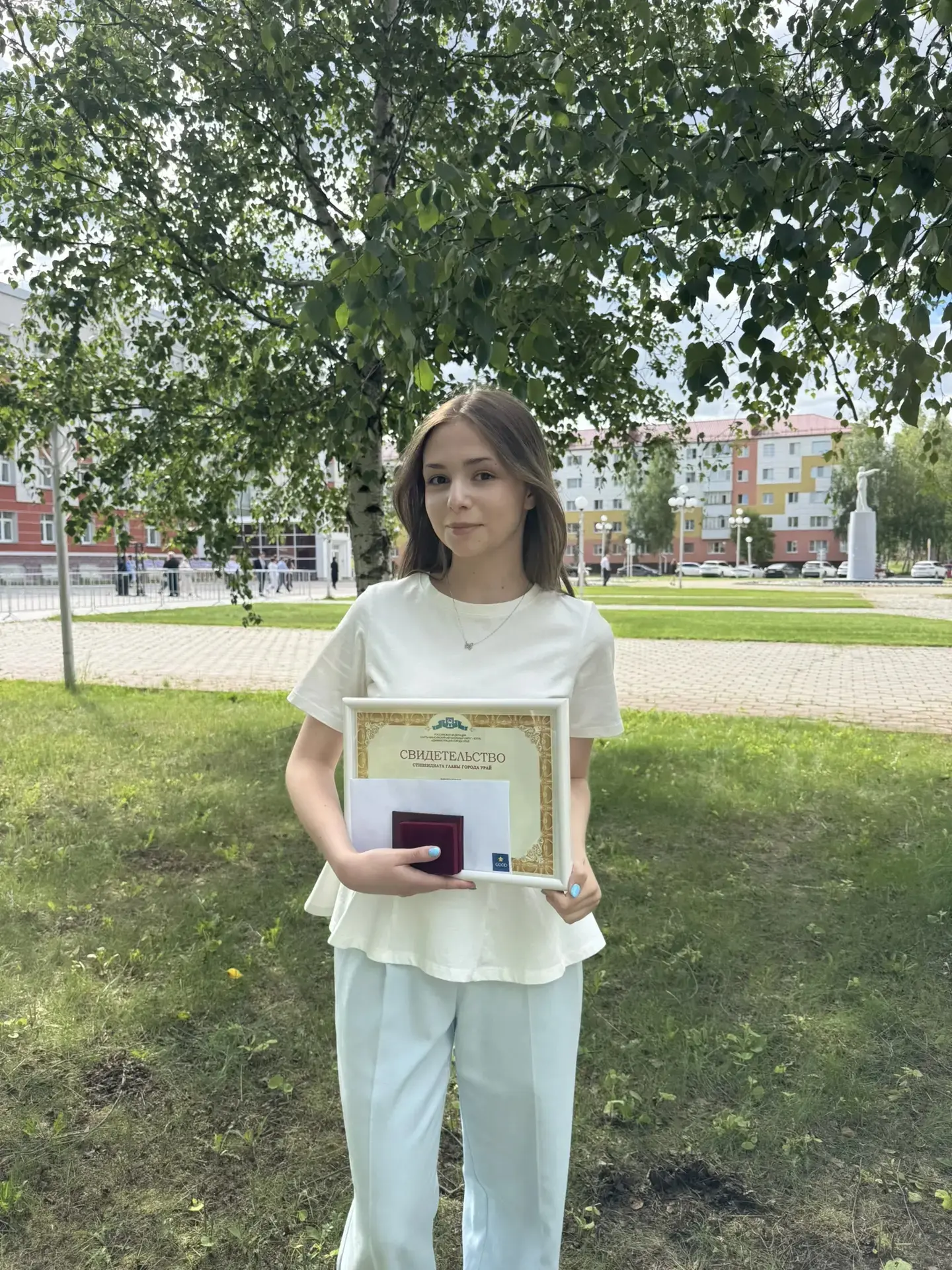 🏆 Гордость школы!