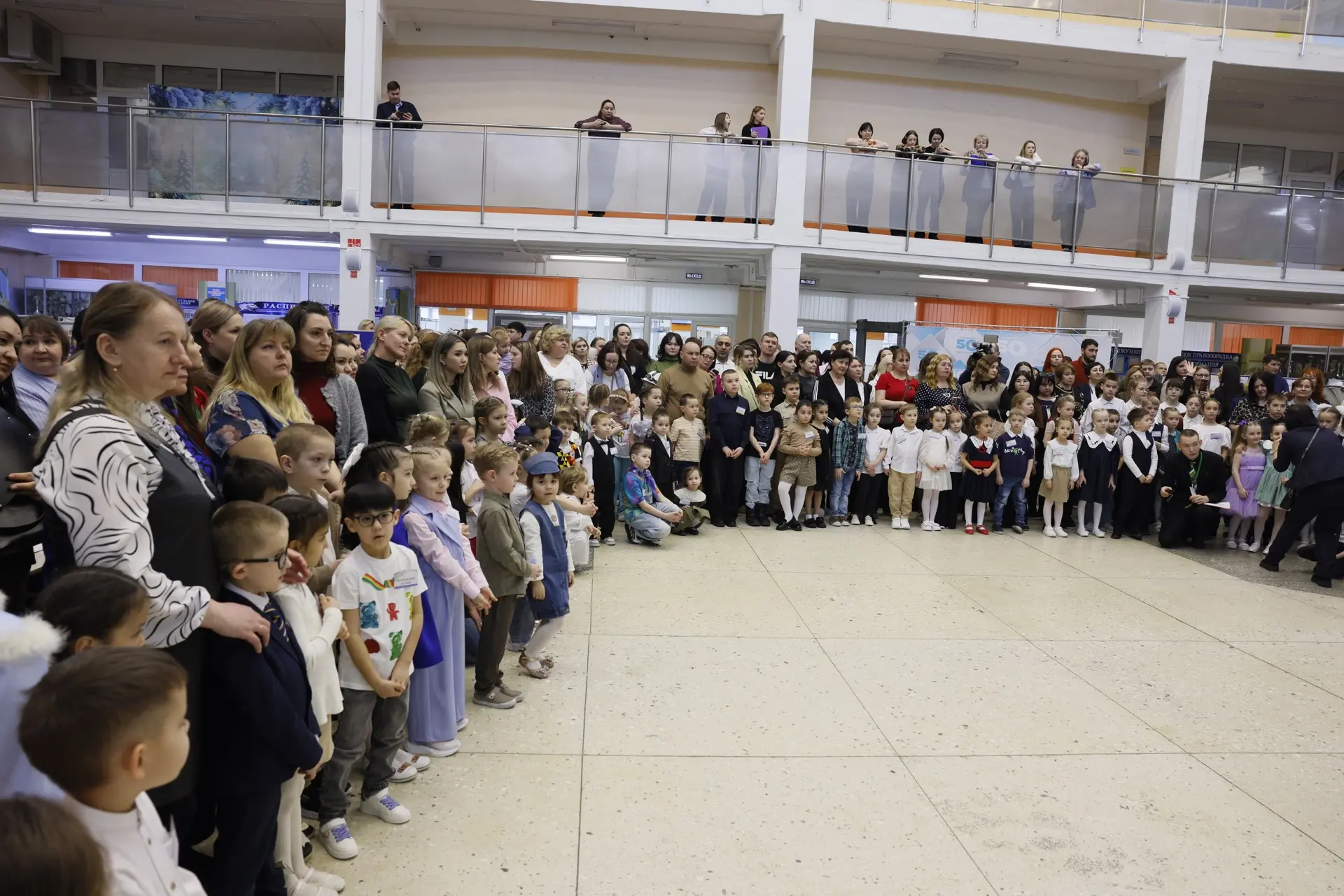Сегодня в Новом Уренгое стартовал городской Фестиваль науки. Мероприятие стало первым научно-образов