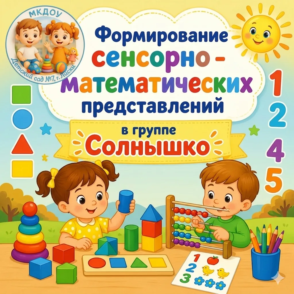 Сегодня в группе "Солнышко🌞" прошёл день познавательно - игровой деятельности, направл...