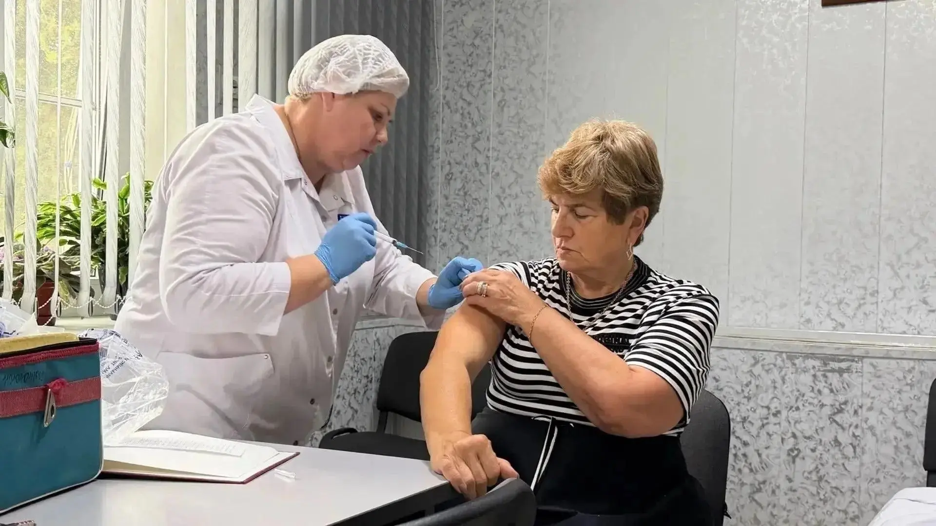 👨‍⚕️В Кавказском районе началась прививочная кампания против гриппа