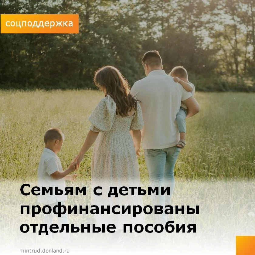 ‼️ 3 июня в муниципальные образования направлены средства для выплаты следующих социаль...