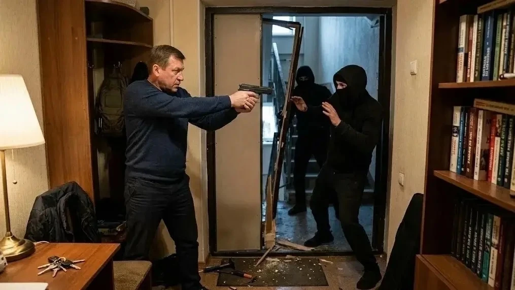 В Госдуме предложили не наказывать людей за самооборону при незаконном проникновении в ...