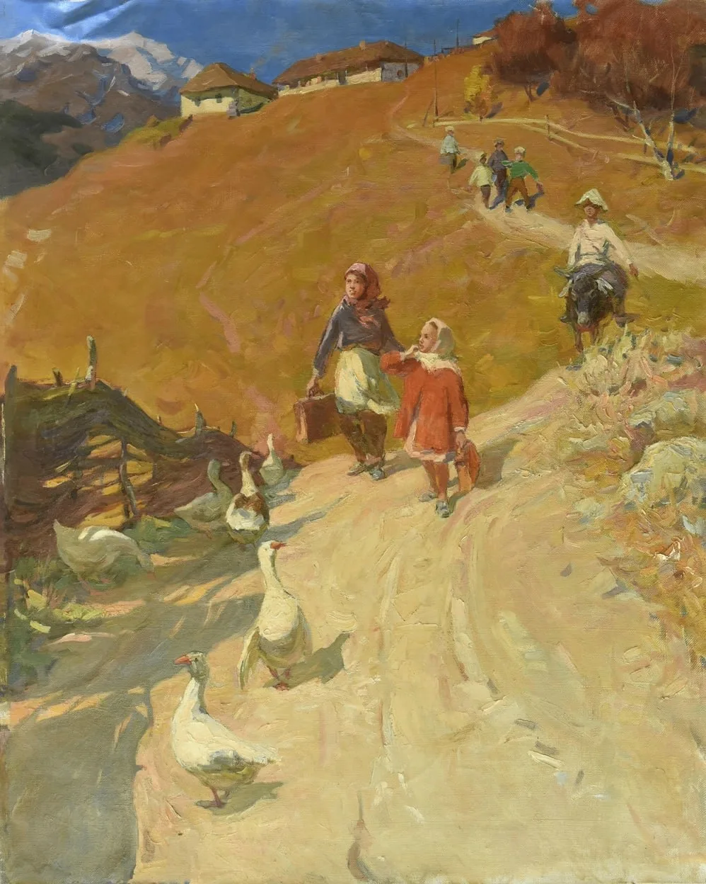 "Утро в горах", 1960-е

Жуков Николай Васильевич (1924-1991)

@sovietarts