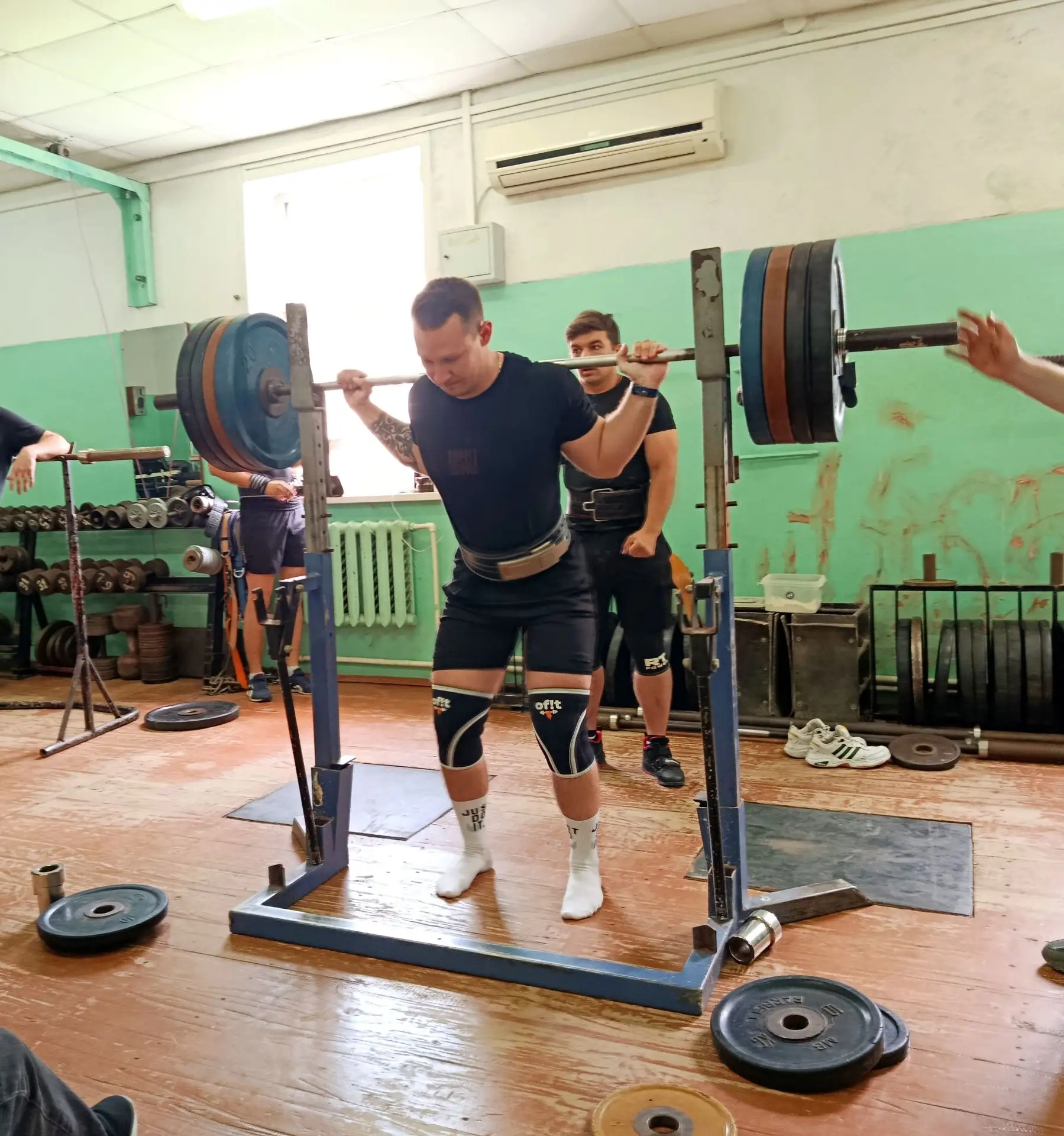 🏆 Комплект наград первенства по пауэрлифтингу разыграли в Пензенском регионе Куйбышевс...