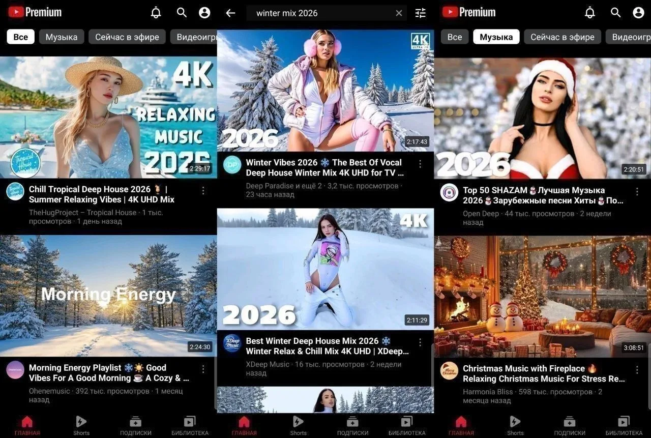 YouTube Premium - Это модифицированной версии клиента YouTube, которая предлагает функц...