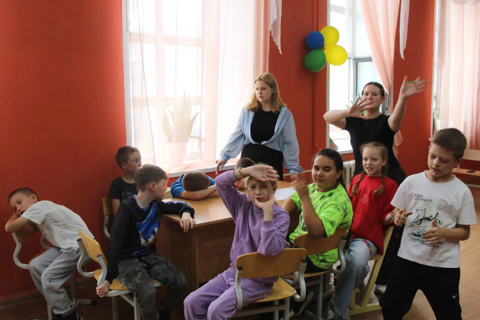 ✨Два захватывающих приключения в один день, в рамках программы "Орлята России - это Первые"! 

Сегод