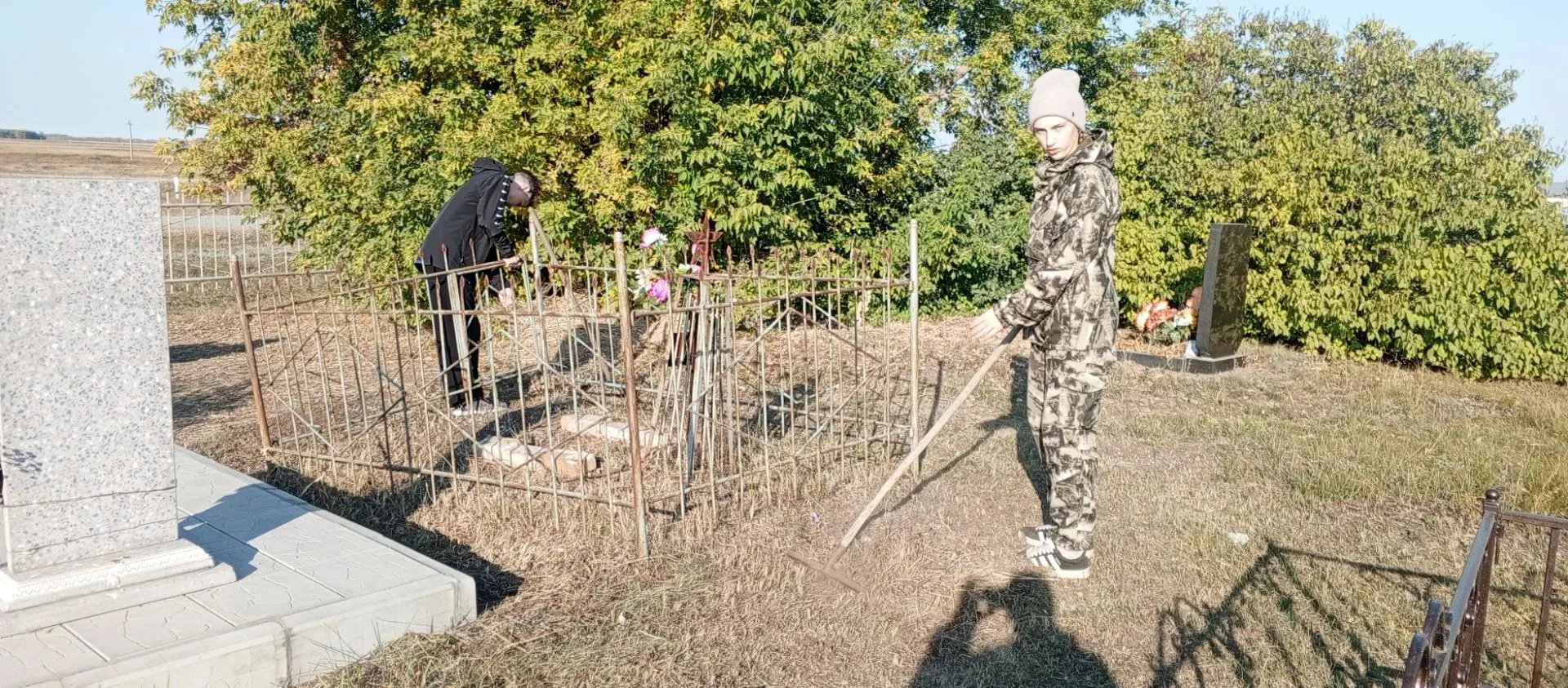 🌿 «Дорога к обелиску»: память, которую бережём своими руками 🌿