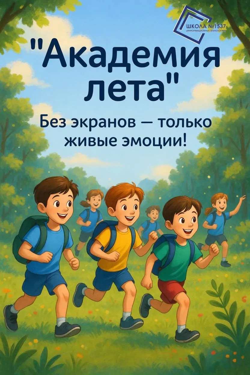 Без телефонов, без «скучно», без «мам, забери». Хотя бы 8 дней.   ❓Знаете главную проблему майских и