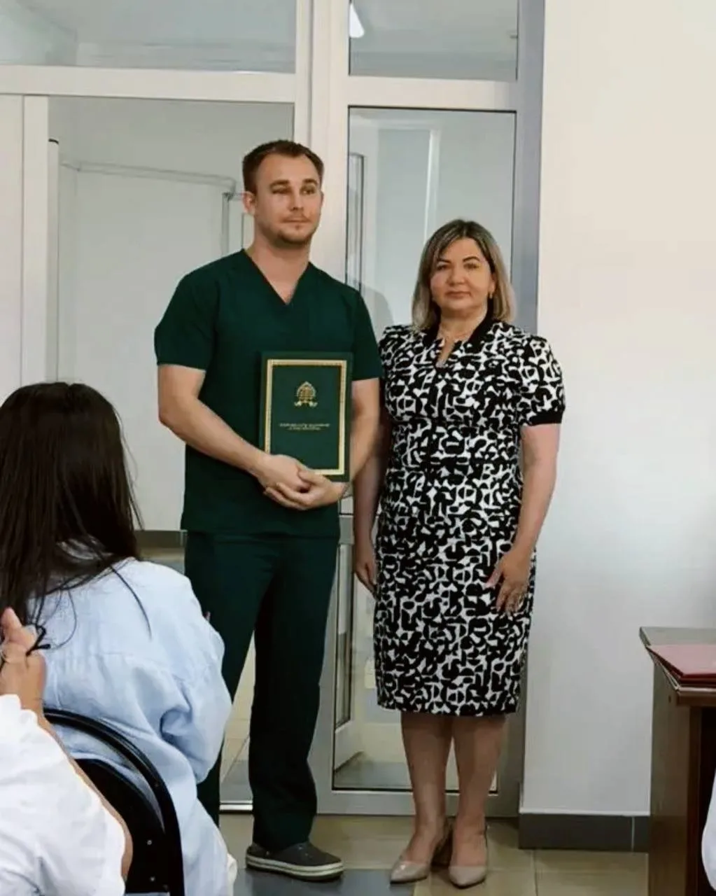 💠В Адыгейской межрайонной больнице им. К. М. Батмена чествовали лучших медицинских работников

В пр