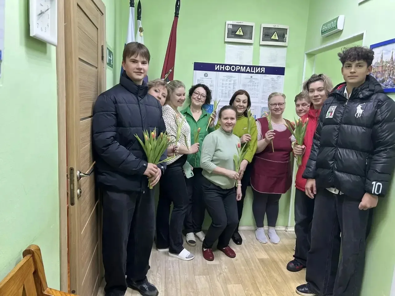 ❤️ 8 марта  📍 Ленинский проспект, 34А 📍 Ленинский проспект, 39А 📍 Ленинский проспект, 43А  ⚡️ В пред