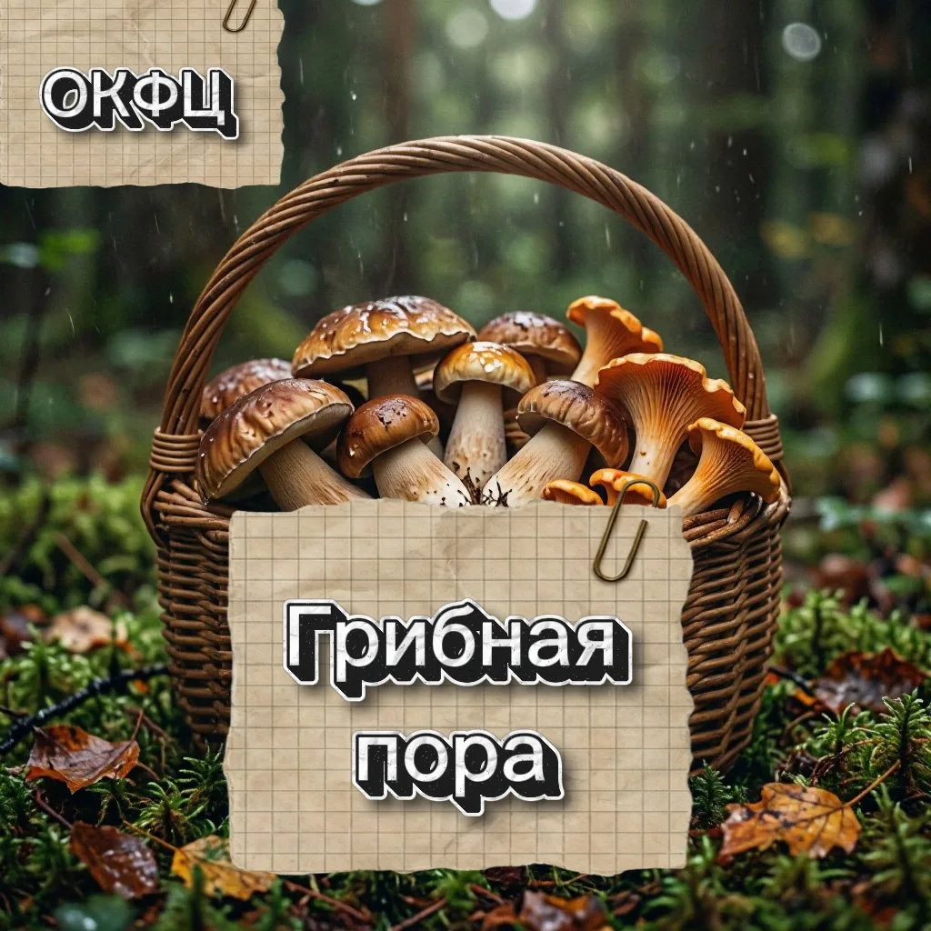 🍄‍🟫Грибная пора: безопасный сбор, чистка и заготовка грибов