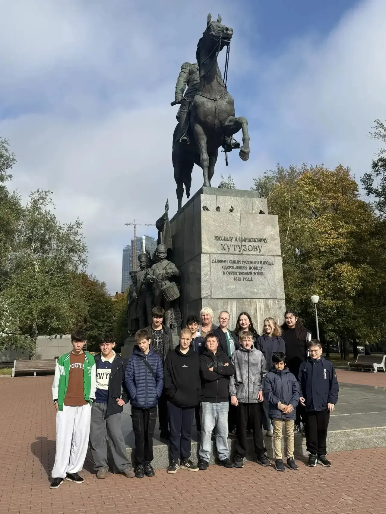 🏛️ Путешествие в эпоху 1812 года: экскурсия в музей‑панораму «Бородинская битва» 🏛️