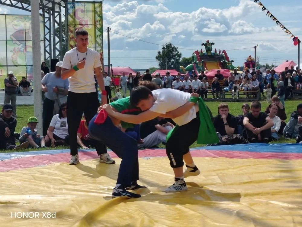 Встречайте героев турнира по корэш, прошедшего в рамках традиционного праздника "Сабант...
