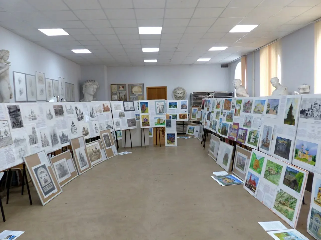 В Санкт-петербургском архитектурно-строительном колледже подведены итоги IV Международн...