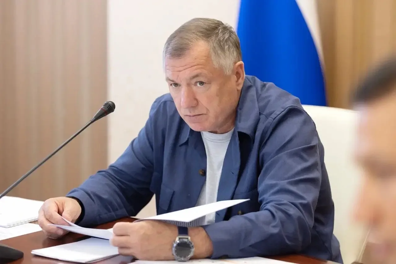 Принял участие в рабочем совещании, которое прошло под руководством заместителя Председ...