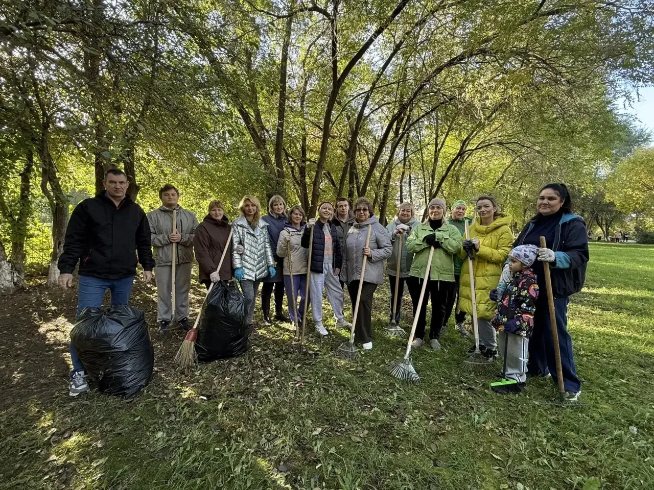 🍂Общегородской субботник 🧹
