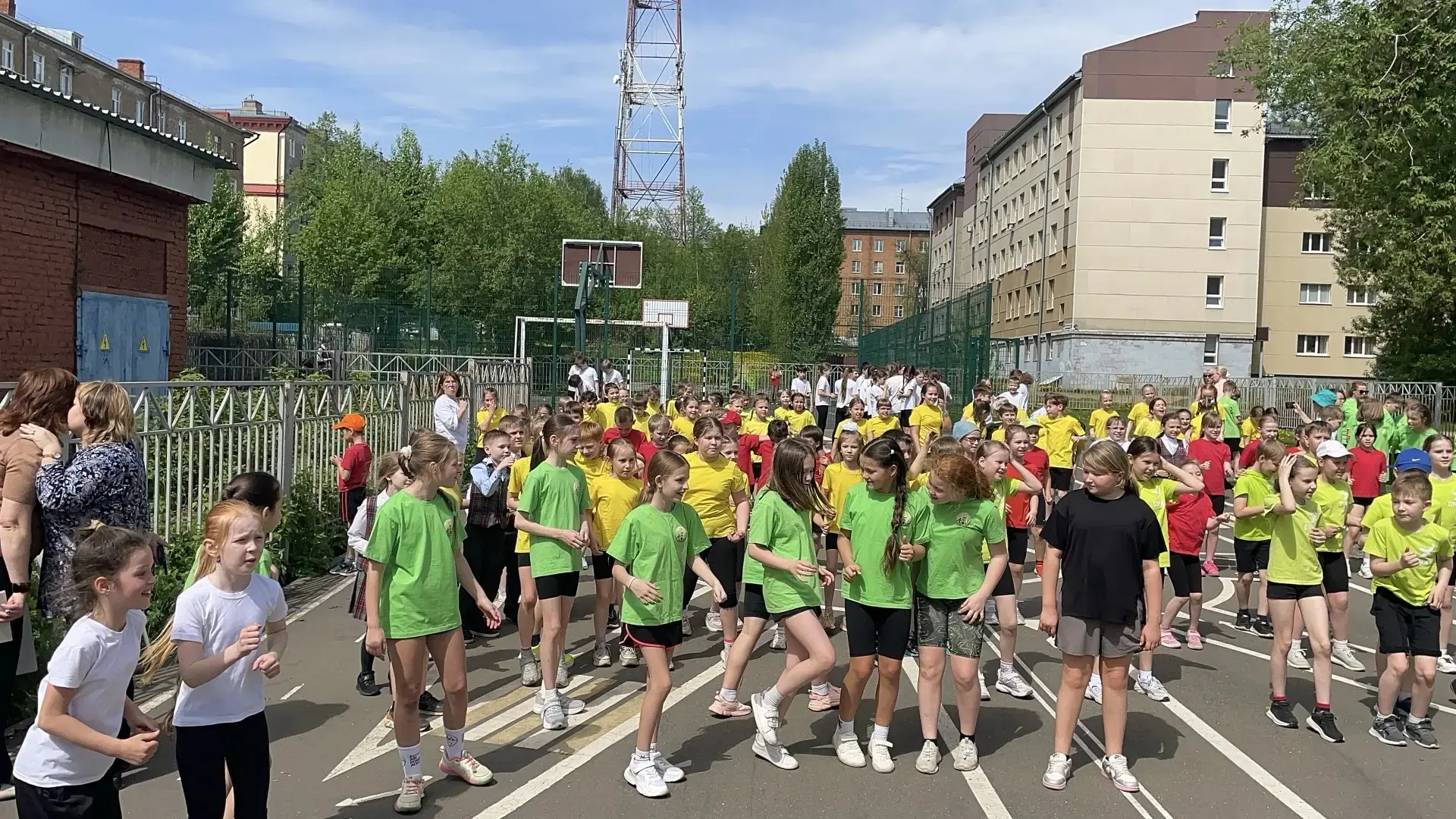 💯 В нашем лицее с размахом прошел Фестиваль детских общественных организаций!