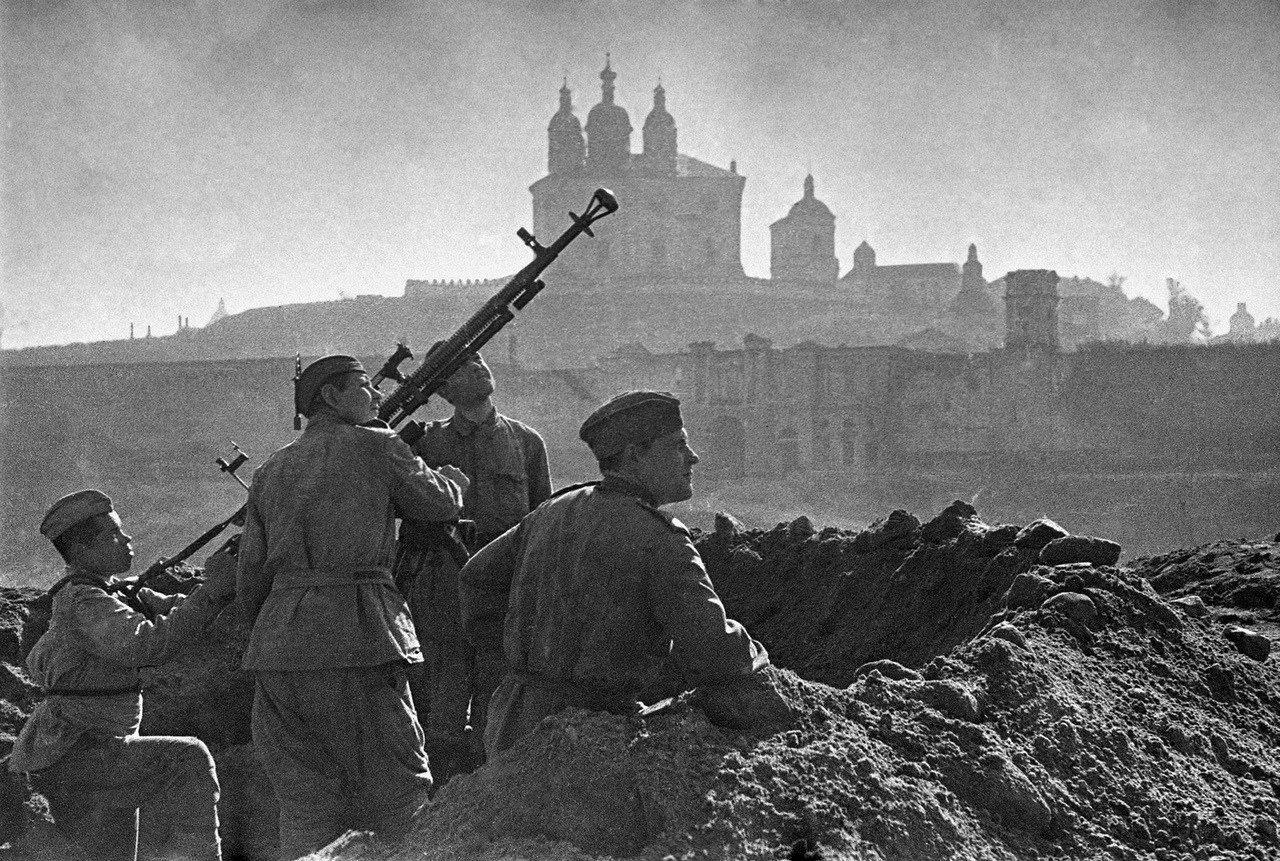 СМОЛЕНСКАЯ ОПЕРАЦИЯ.