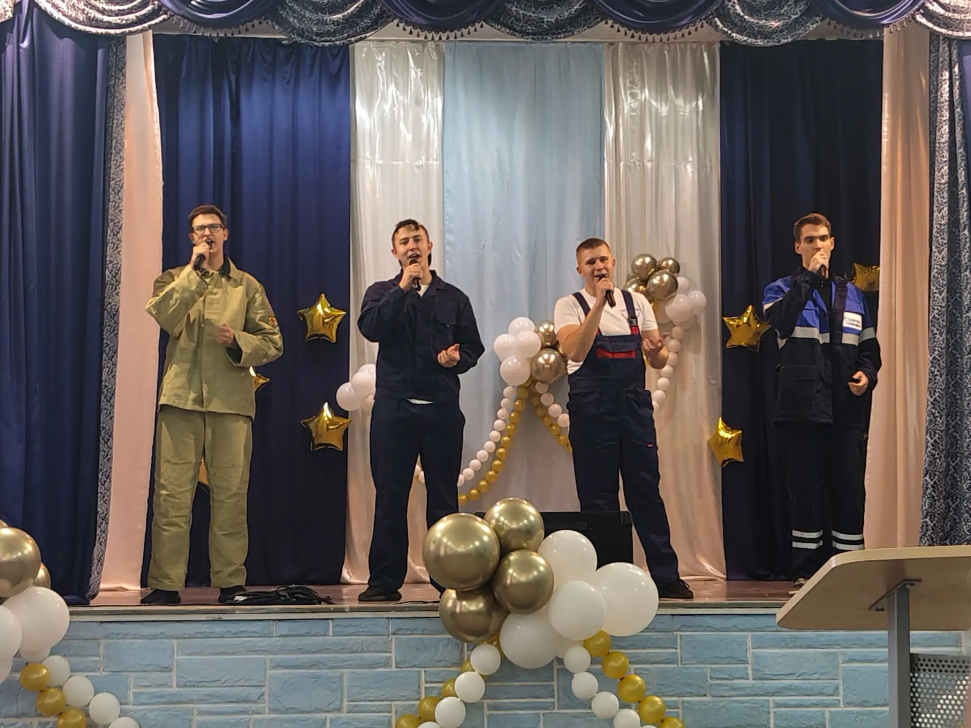 Праздник вдохновения и признания: в колледже отметили День СПО и День учителя💐