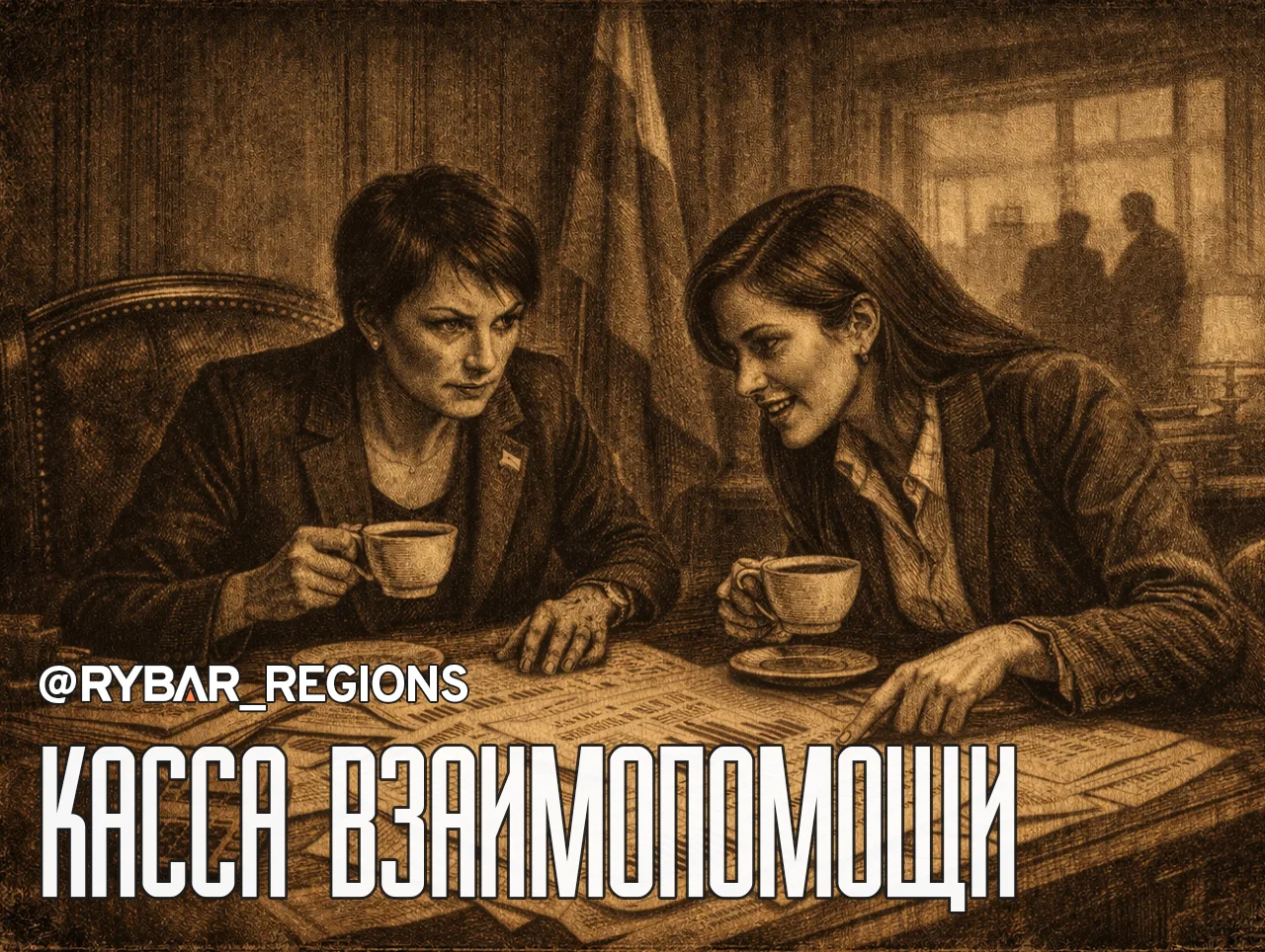 Ты мне, я — тебе Рассказ о том, как депутат помогал своему помощнику, а помощник — депутату   Заверш