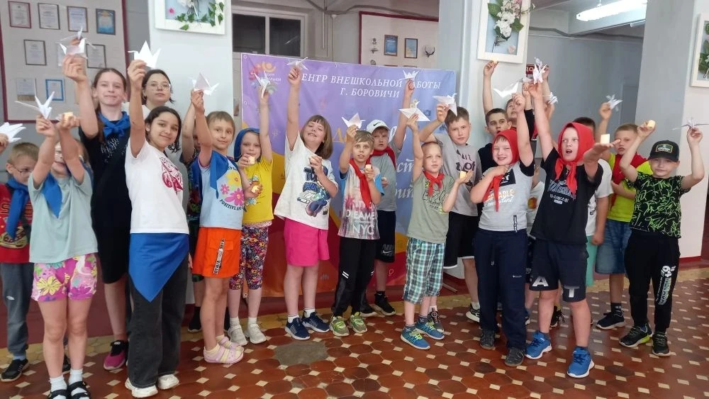 🎖️В нашем Центре прошли мероприятия, приуроченные ко Дню памяти и скорби.🕯